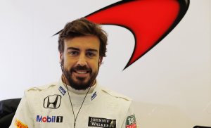 Fernando Alonso a McLaren színeiben