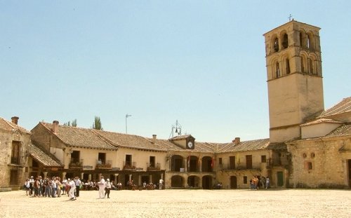 Plaza Mayor, azaz a Főtér