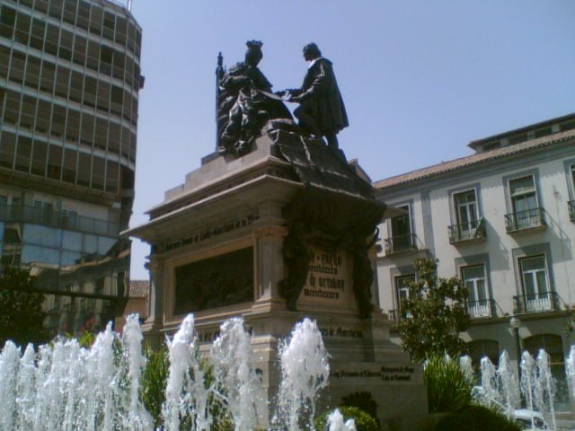 Kolumbusz épp hajóért könyörög