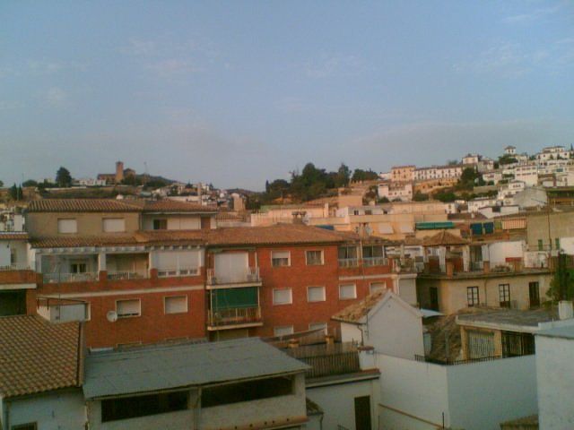 Hostal Arroyo, tetőterasz