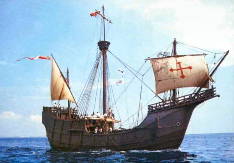Ilyen volt a Santa María