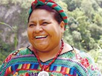 Rigoberta Menchú Guatemala Közép-Amerika