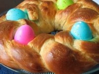 spanyol húsvéti kalács mona de pascua